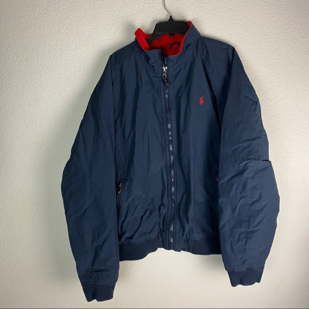 Polo Ralph Lauren Jacket Fleece Lined Talon XXL